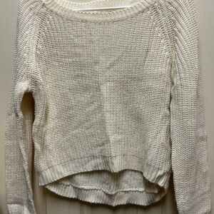 Women's Cream Sweater